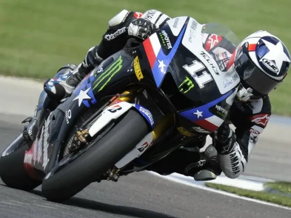 ben spies gara indianapolis 2010