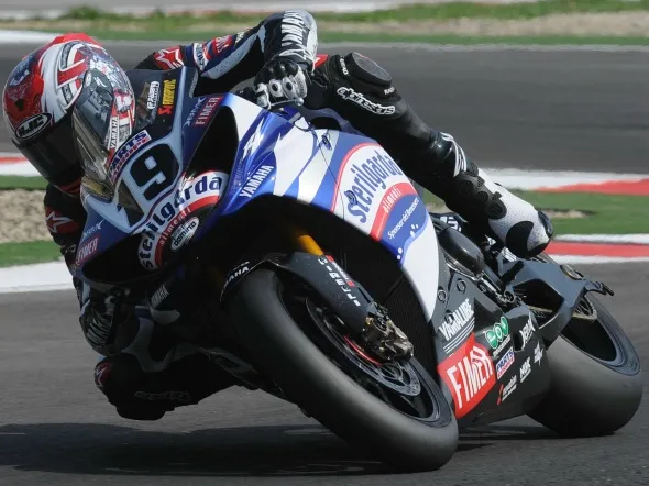 ben spies imola superbike yamaha 2009