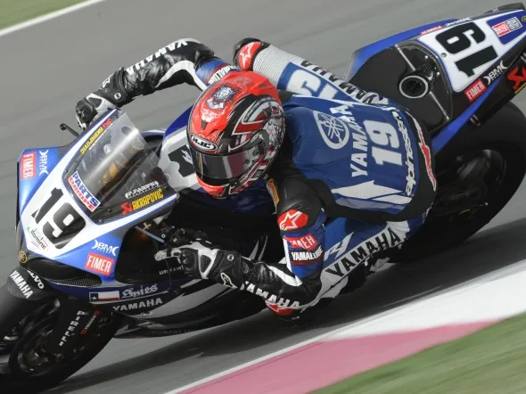 ben spies losail qualifying 2 losail 2009