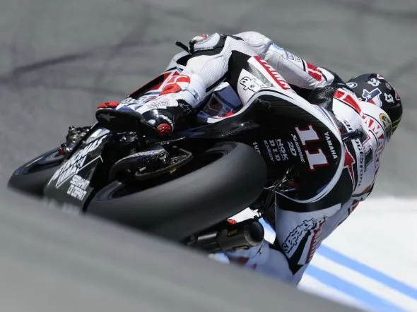 ben spies motogp qualifiche laguna seca gp 2011