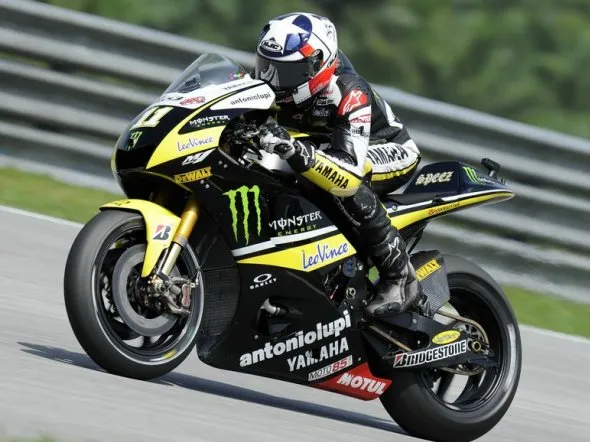 ben spies motogp sepang 2010