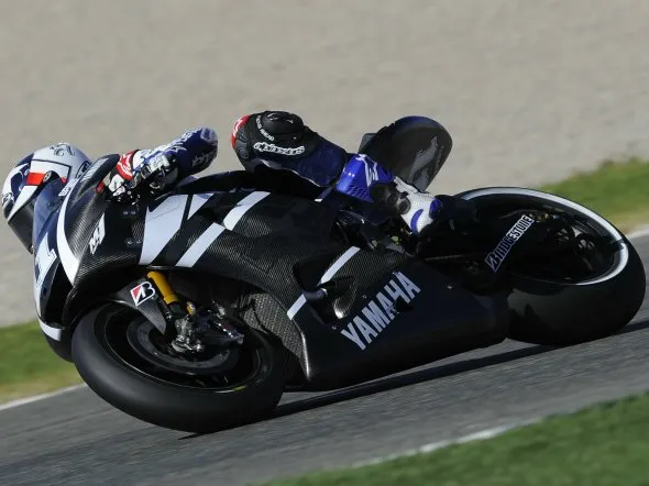 ben spies motogp test valencia 2010 day2