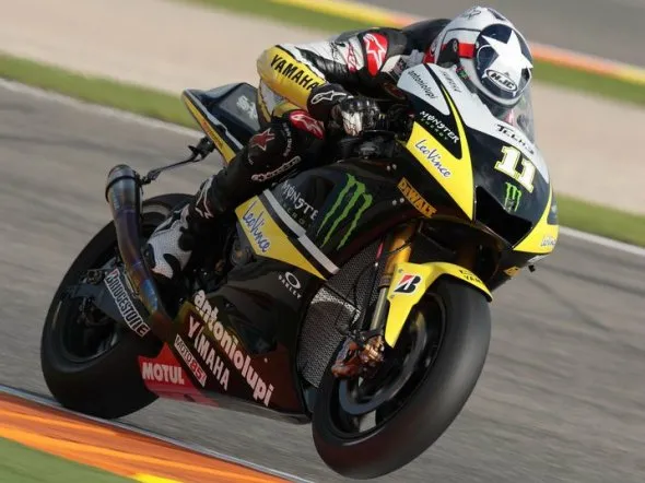 ben spies motogp valencia friday 2010