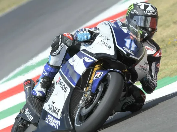 ben spies out yamaha