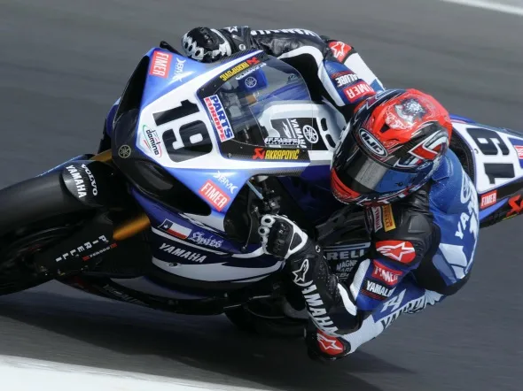 ben spies phillip island 2009