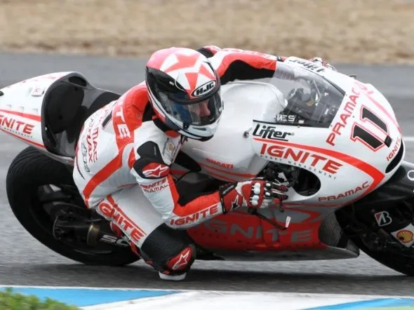 ben spies pramac ducati