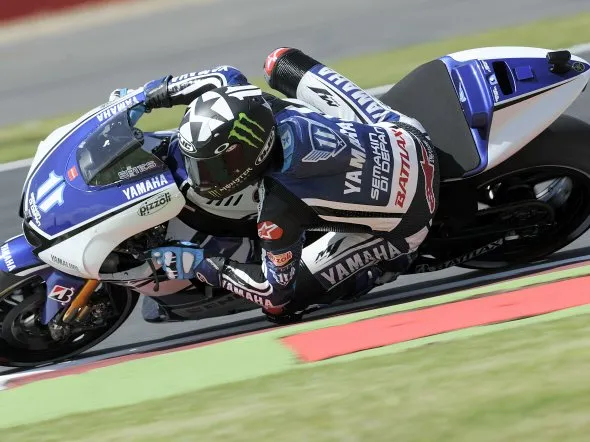 ben spies qp silverstone 2012