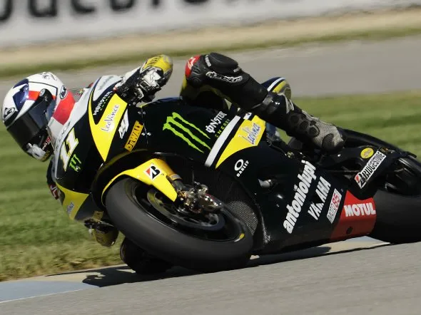 ben spies qualifiche indianapolis motogp 2010