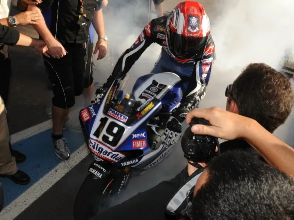 ben spies superbike 2009 portimao