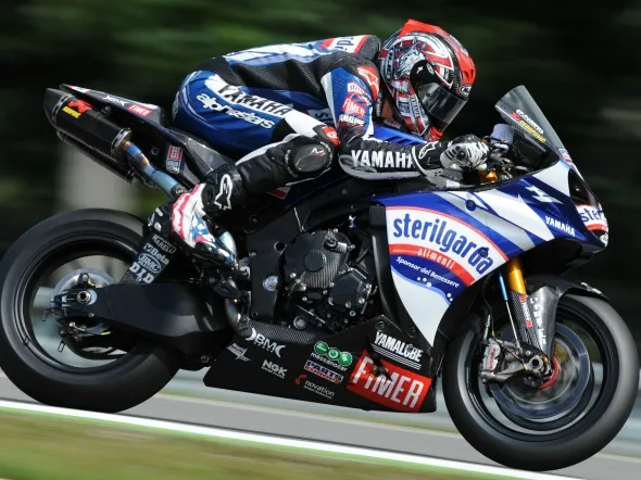 ben spies superbike brno gara2