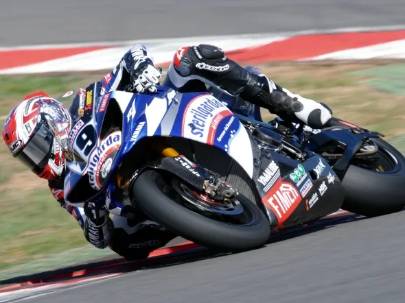 ben spies superbike portimao pole 2009