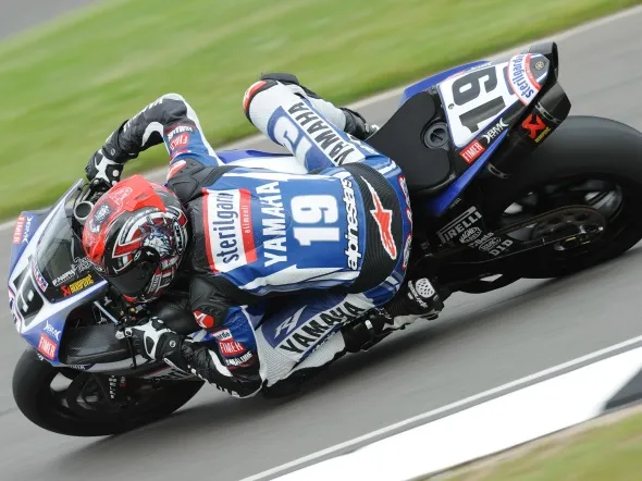 ben spies superpole donington 2009