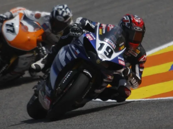 ben spies superpole provisional valencia