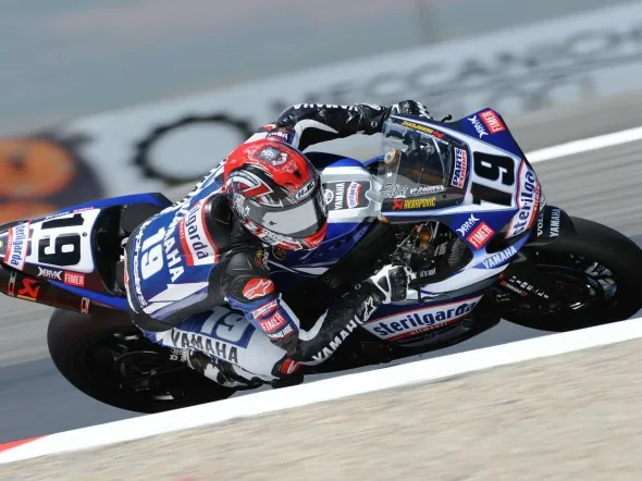 ben spies superpole superbike miller 2009