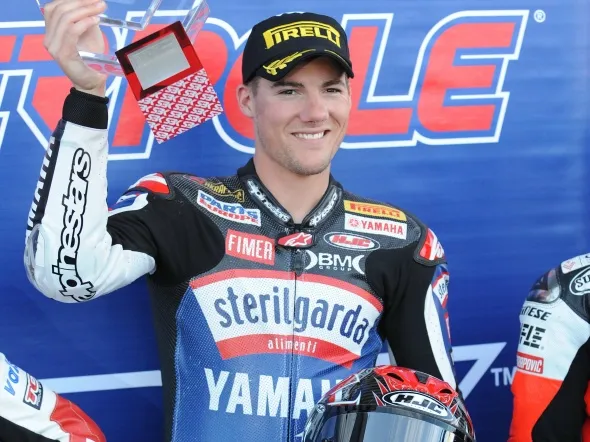 ben spies superpole trophy kyalami