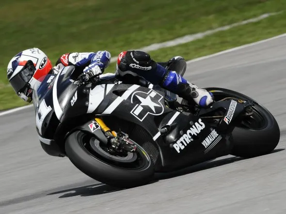 ben spies test sepang day1 2011