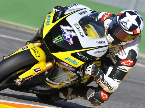 ben spies test valencia tech3 monster