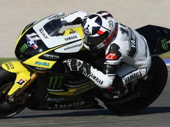 ben spies test valencia tech3 yamaha