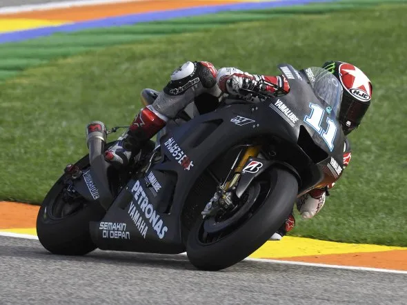 ben spies test yamaha m1