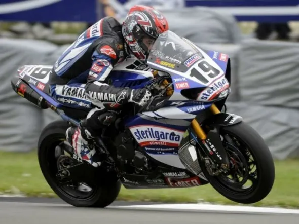 ben spies win race2 superbike donington