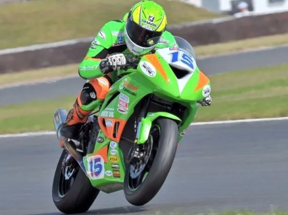 ben wilson british supersport 2013