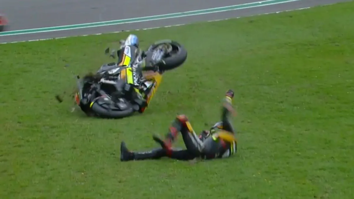 bezzecchi crash prove motogp silverstone