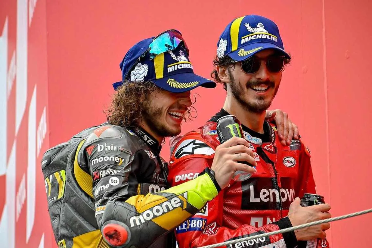 bezzecchi e bagnaia
