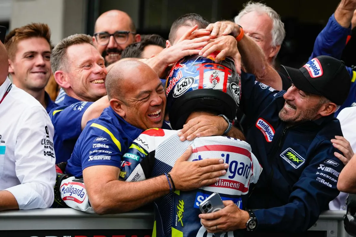 biaggi max racing team moto3