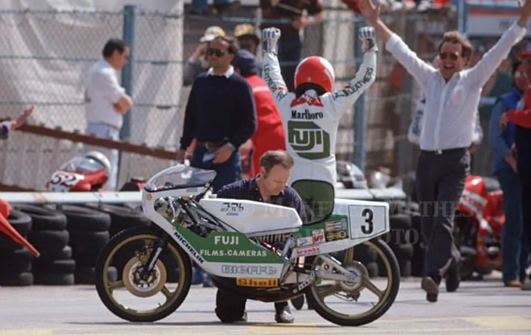 bianchi 80cc motogp