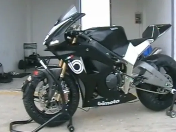 bimota hb4 moto2 test