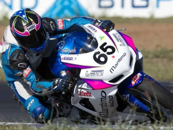 blake leigh smith australian supersport