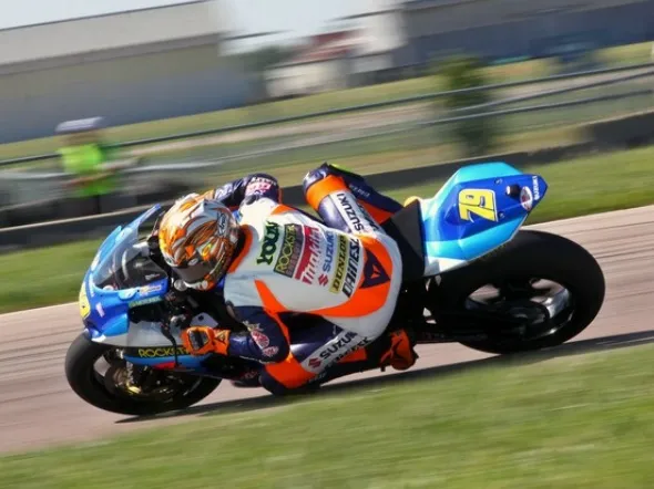 blake young american superbike 2009