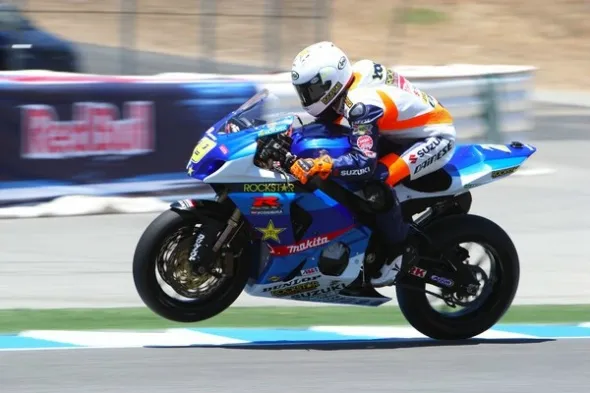 blake young american superbike laguna seca