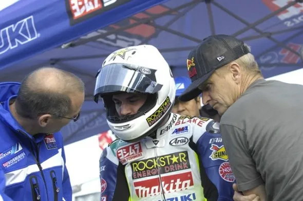 blake young kevin schwantz