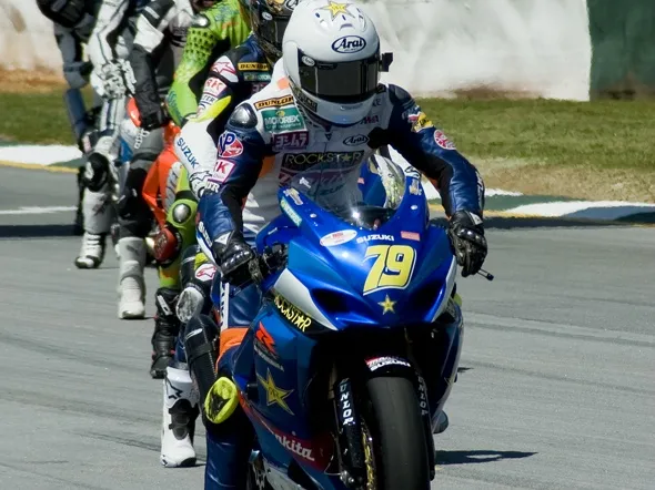 blake young starting grid 2009