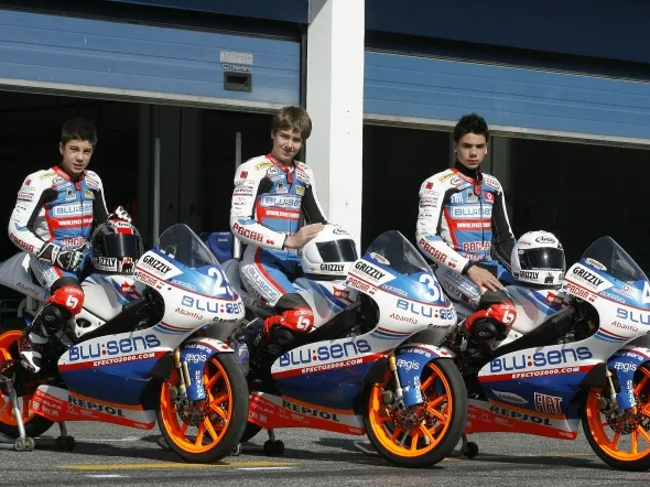 blusens bqr cev 125 riders 2009