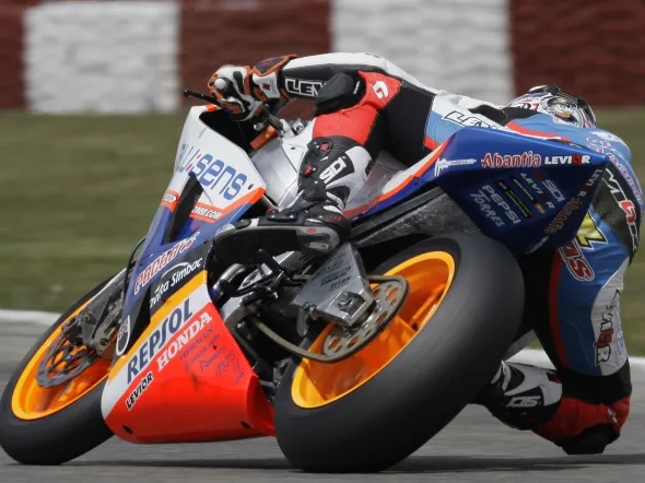 blusens honda moto2 albacete rivas action