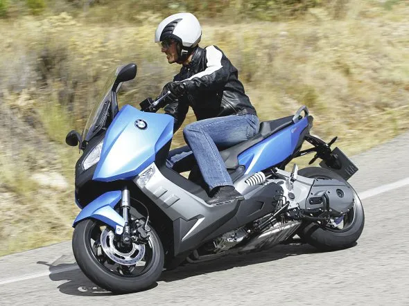 bmw c 600