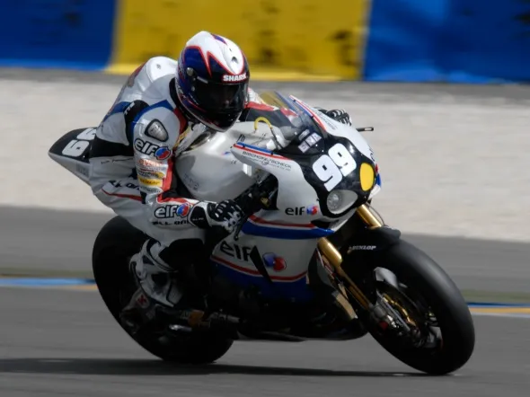 bmw elf honda test lemans24