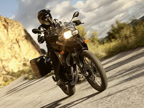 bmw f 800 gs triple black