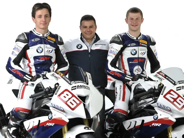 bmw italia team foti riders
