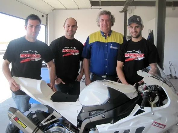 bmw motorrad competicion michelin