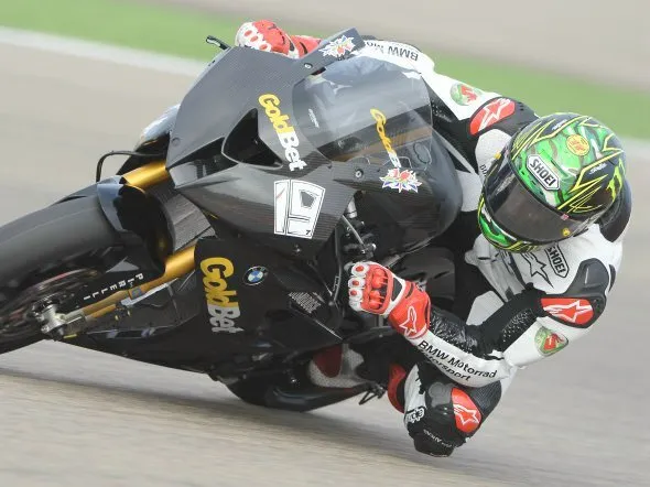 bmw motorrad italia test aragon 2