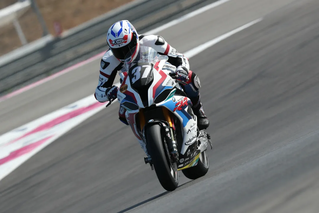 bmw motorrad world endurance team pre test