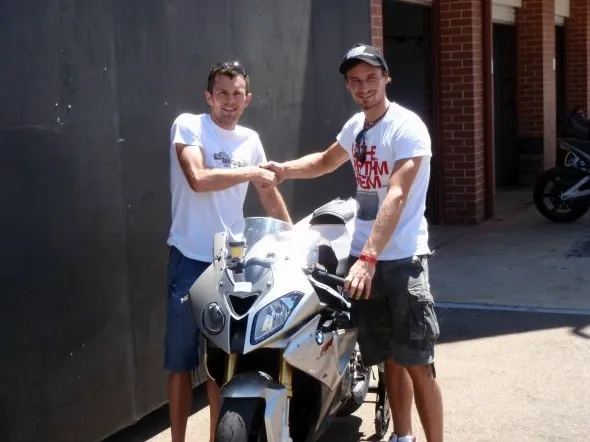 bmw pitt resch reitwagen