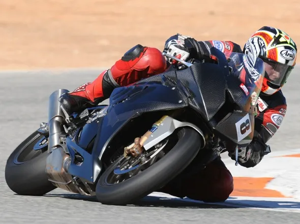 bmw s1000rr idm superbike test cartagena