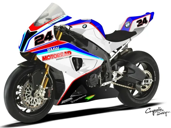 bmw s1000rr motorrad competicion