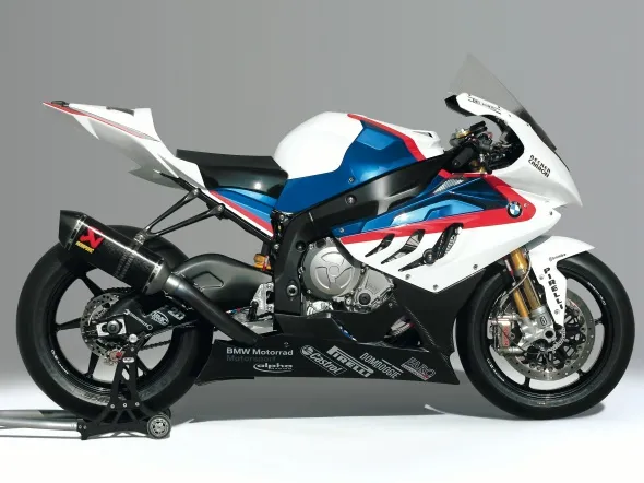 bmw s1000rr racebike