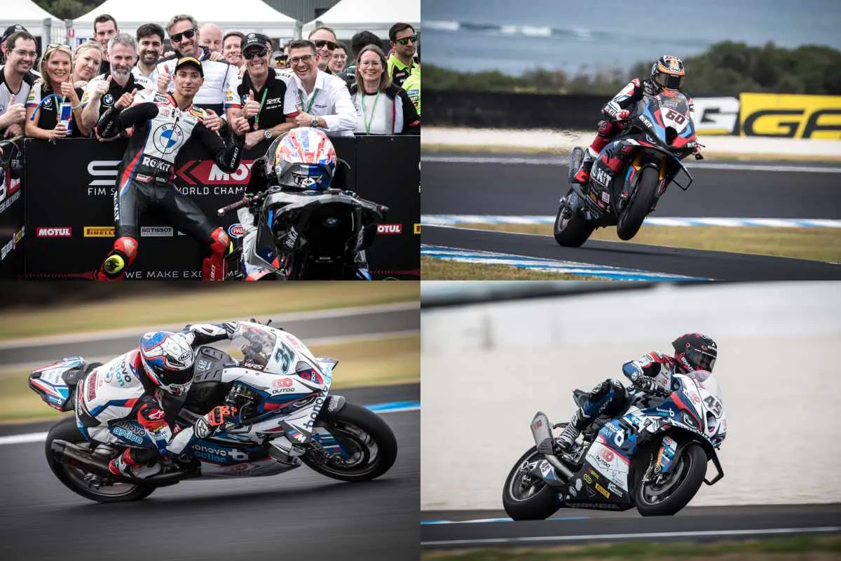 bmw superbike phillip island