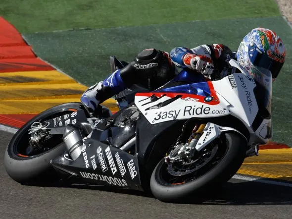 bmw test aragon 2